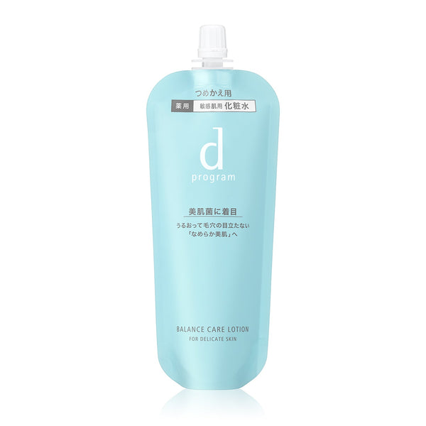 Shiseido d Program Balance Care Lotion Refill 120ml