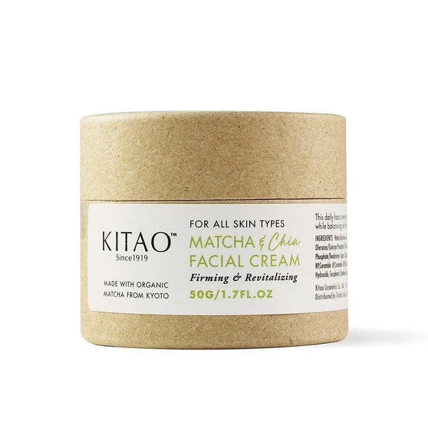 Kitao Matcha Facial Cream Matcha Green Tea Moisturizing Cream 50g