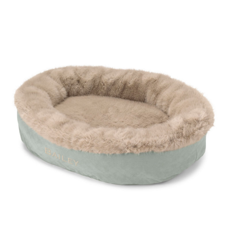 ComfortFill-Eco  Fur Wraparound Dog Bed