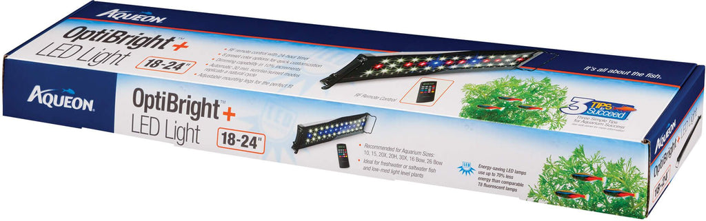 Aqueon OptiBright+ LED Light 18-24in - 