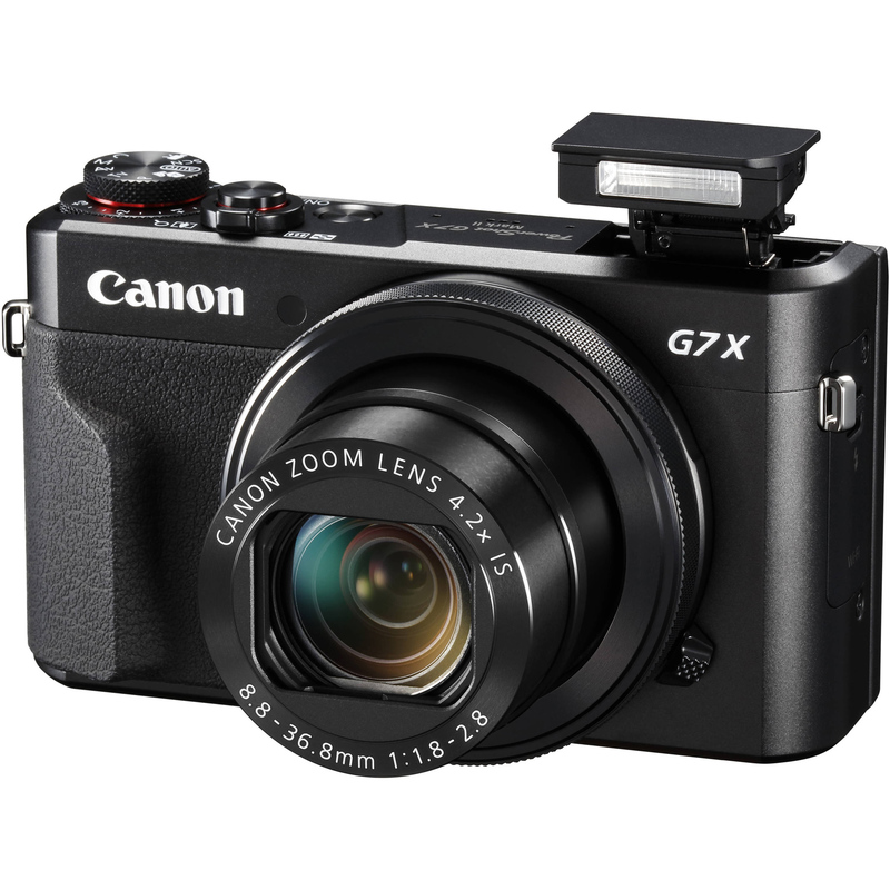 Canon PowerShot G7 X Mark II Digital Camera  