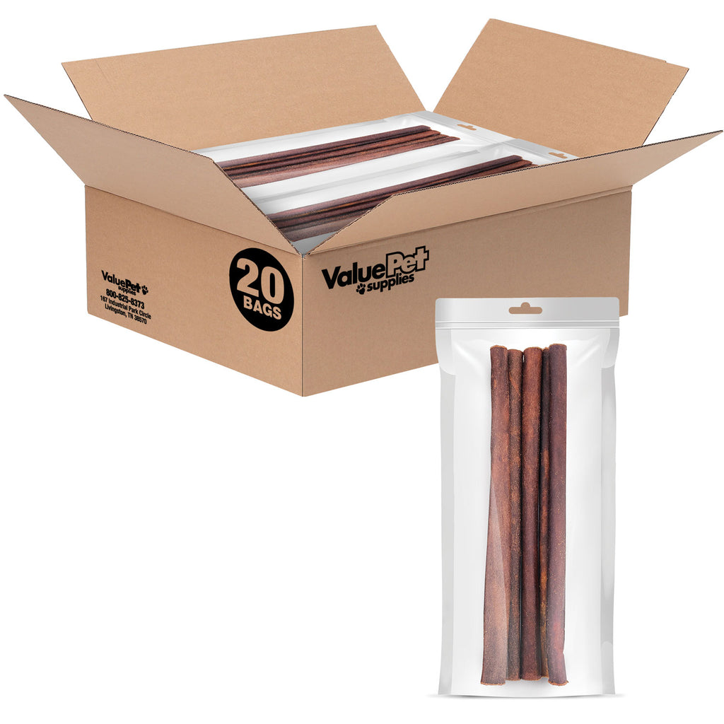 USA Collagen Sticks, Premium Beef Dog Chews, 12